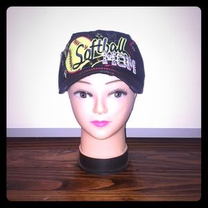 NWT SOFTBALL MOM HAT!
